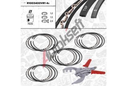 ET ENGINETEAM Sada p�stn�ch krou�k� ETE R1003400VR1, R1003400VR1