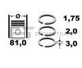 ET ENGINETEAM Sada pstnch krouk ETE R1005600, R1005600