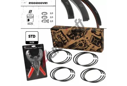 ET ENGINETEAM Sada p�stn�ch krou�k� ETE R1006900VR1, R1006900VR1