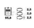 ET ENGINETEAM Sada pstnch krouk ETE R1007000, R1007000