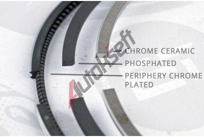 ET ENGINETEAM Sada pístních kroužků ETE R1007700, R1007700 ET ENGINETEAM Sada pístních kroužků ETE R1007700, R1007700