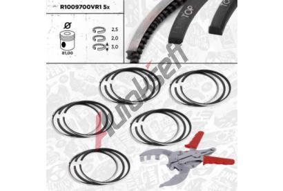 ET ENGINETEAM Sada pístních kroužků ETE R1009700VR1, R1009700VR1 ET ENGINETEAM Sada pístních kroužků ETE R1009700VR1, R1009700VR1