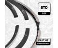 ET ENGINETEAM Sada pístních kroužků ETE R1009700VR1, R1009700VR1