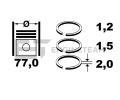 ET ENGINETEAM Sada pstnch krouk ETE R1010200, R1010200