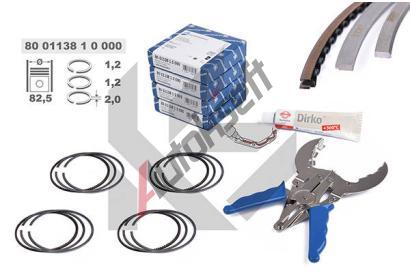 ET ENGINETEAM Sada p�stn�ch krou�k� ETE R1010500KS, R1010500KS