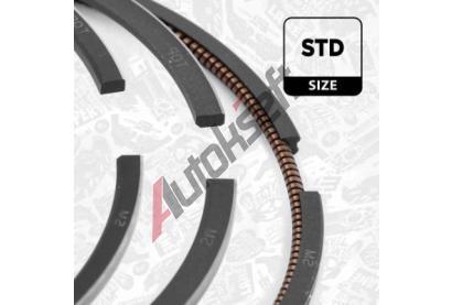 ET ENGINETEAM Sada p�stn�ch krou�k� ETE R1012500, R1012500