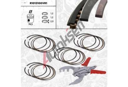 ET ENGINETEAM Sada p�stn�ch krou�k� ETE R1013100VR1, R1013100VR1