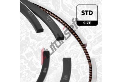 ET ENGINETEAM Sada pístních kroužků ETE R1013500, R1013500 ET ENGINETEAM Sada pístních kroužků ETE R1013500, R1013500