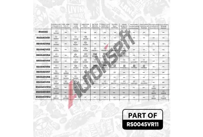 ET ENGINETEAM Sada rozvodov�ho �et�zu ETE RS0045VR11, RS0045VR11
