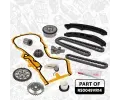 ET ENGINETEAM Sada rozvodového řetězu ETE RS0049VR14, RS0049VR14