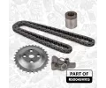 ET ENGINETEAM Sada rozvodového řetězu ETE RS0049VR15, RS0049VR15