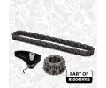 ET ENGINETEAM Sada rozvodového řetězu ETE RS0049VR15, RS0049VR15