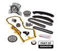 ET ENGINETEAM Sada rozvodovho etzu ETE RS0049VR4, RS0049VR4