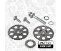 ET ENGINETEAM Sada rozvodovho etzu ETE RS0074VR1, RS0074VR1