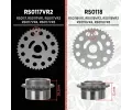 ET ENGINETEAM Sada rozvodového řetězu boxET – service kit ETE RS0117VR2, RS0117VR2