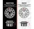ET ENGINETEAM Sada rozvodov�ho �et�zu boxET � service kit ETE RS0117VR4, RS0117VR4