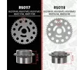 ET ENGINETEAM Sada rozvodov�ho �et�zu ETE RS0117, RS0117