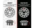 ET ENGINETEAM Sada rozvodov�ho �et�zu ETE RS0118VR1, RS0118VR1