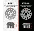 ET ENGINETEAM Sada rozvodov�ho �et�zu boxET � service kit ETE RS0118VR2, RS0118VR2
