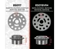 ET ENGINETEAM Sada rozvodov�ho �et�zu boxET � service kit ETE RS0118VR4, RS0118VR4
