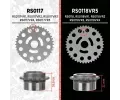 ET ENGINETEAM Sada rozvodového řetězu boxET – service kit ETE RS0118VR5, RS0118VR5