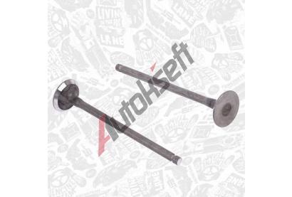 ET ENGINETEAM Výfukový ventil ETE VE0128, VE0128 ET ENGINETEAM Výfukový ventil ETE VE0128, VE0128