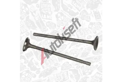 ET ENGINETEAM Výfukový ventil ETE VE0182, VE0182 ET ENGINETEAM Výfukový ventil ETE VE0182, VE0182