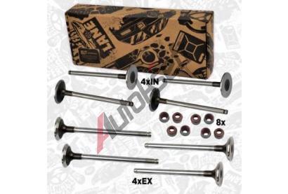 ET ENGINETEAM Sada ventilů, sací/výfukový ventil ETE VS0002, VS0002 ET ENGINETEAM Sada ventilů, sací/výfukový ventil ETE VS0002, VS0002