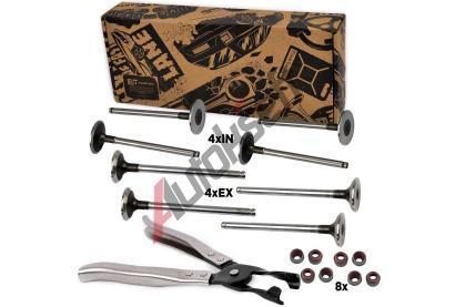 ET ENGINETEAM Sada ventil�, sac�/v�fukov� ventil ETE VS0002VR1, VS0002VR1