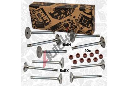 ET ENGINETEAM Sada ventil�, sac�/v�fukov� ventil ETE VS0003, VS0003