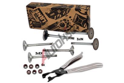 ET ENGINETEAM Sada ventil�, sac�/v�fukov� ventil ETE VS0004VR1, VS0004VR1