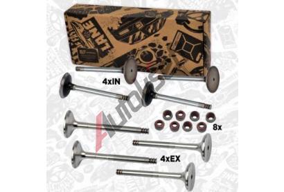 ET ENGINETEAM Sada ventil�, sac�/v�fukov� ventil ETE VS0005, VS0005