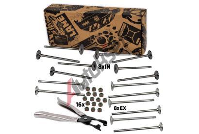 ET ENGINETEAM Sada ventil�, sac�/v�fukov� ventil ETE VS0006VR1, VS0006VR1