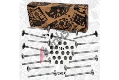 ET ENGINETEAM Sada ventil�, sac�/v�fukov� ventil ETE VS0011, VS0011