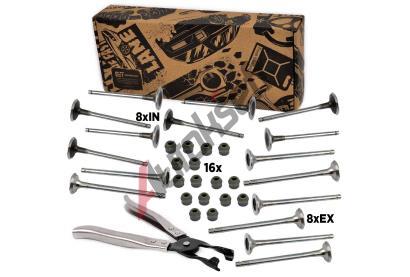 ET ENGINETEAM Sada ventilů, sací/výfukový ventil ETE VS0011VR1, VS0011VR1 ET ENGINETEAM Sada ventilů, sací/výfukový ventil ETE VS0011VR1, VS0011VR1