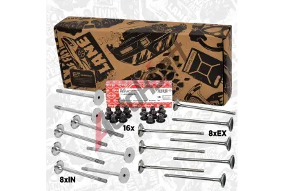 ET ENGINETEAM Sada ventil�, sac�/v�fukov� ventil ETE VS0013, VS0013