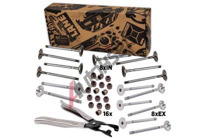 ET ENGINETEAM Sada ventil�, sac�/v�fukov� ventil ETE VS0014VR1, VS0014VR1