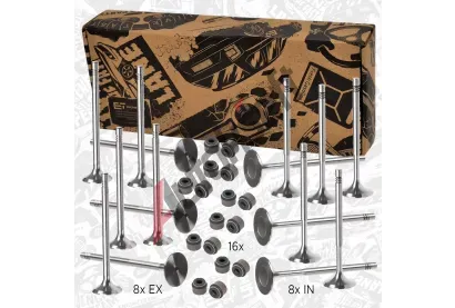 ET ENGINETEAM Sada ventilů, sací/výfukový ventil boxET – service kit ETE VS0020VR2, VS0020VR2 ET ENGINETEAM Sada ventilů, sací/výfukový ventil boxET – service kit ETE VS0020VR2, VS0020VR2