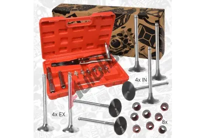 ET ENGINETEAM Sada ventilů, sací/výfukový ventil boxET – service kit ETE VS0023VR3, VS0023VR3 ET ENGINETEAM Sada ventilů, sací/výfukový ventil boxET – service kit ETE VS0023VR3, VS0023VR3