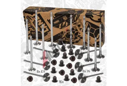 ET ENGINETEAM Sada ventilů, sací/výfukový ventil ETE VS0031, VS0031 ET ENGINETEAM Sada ventilů, sací/výfukový ventil ETE VS0031, VS0031