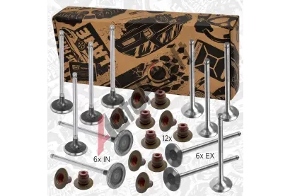 ET ENGINETEAM Sada ventil�, sac�/v�fukov� ventil boxET � service kit ETE VS0033, VS0033