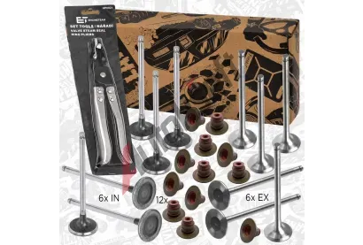 ET ENGINETEAM Sada ventil, sac/vfukov ventil boxET  service kit ETE VS0033VR1, VS0033VR1