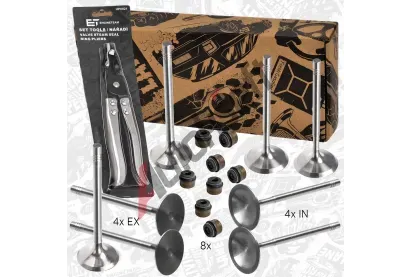 ET ENGINETEAM Sada ventil�, sac�/v�fukov� ventil boxET � service kit ETE VS0034VR1, VS0034VR1
