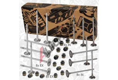 ET ENGINETEAM Sada ventil�, sac�/v�fukov� ventil boxET � service kit ETE VS0035, VS0035