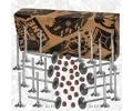Sada ventil�, sac�/v�fukov� ventil&nbsp;ET ENGINETEAM&nbsp;&dash;&nbsp;ETE VS0036
