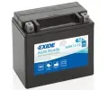 EXIDE 12Ah L, s.p. 200A, Bike Factory Sealed AGM, 12V, 150x87x145 ‐ EX AGM12-12