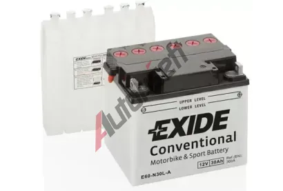 EXIDE Startovac baterie EXIDE Conventional EX E60-N30L-A, E60-N30L-A