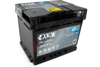 EXIDE 47Ah P, s.p. 450A, PREMIUM *** EX EA472, EA472