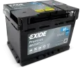 EXIDE 61Ah P, s.p. 600A, PREMIUM *** ‐ EX EA612