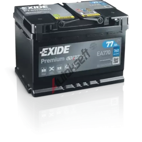 Exide ea770 аккумулятор Exide ea770 аккумулятор